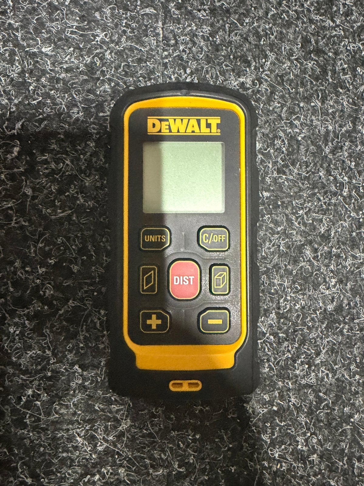 DeWALT Laser Afstandsmeter / Laserafstandsmeter –, Ophalen of Verzenden, Zo goed als nieuw