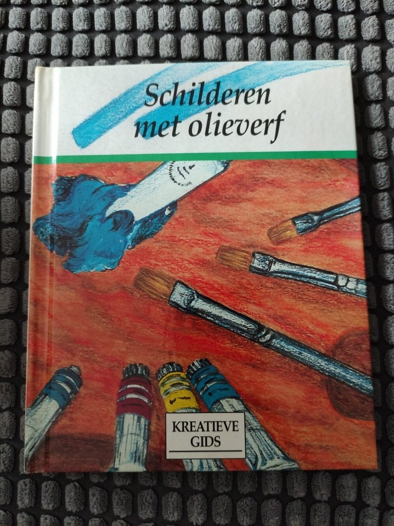 Schilderen met olieverf, Ophalen of Verzenden, Zo goed als nieuw, Overige typen