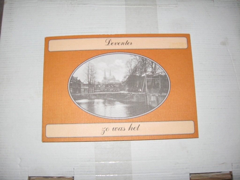 Deventer in oude aanzichten., Ophalen of Verzenden, 1940 tot 1960, Ongelopen, Overijssel