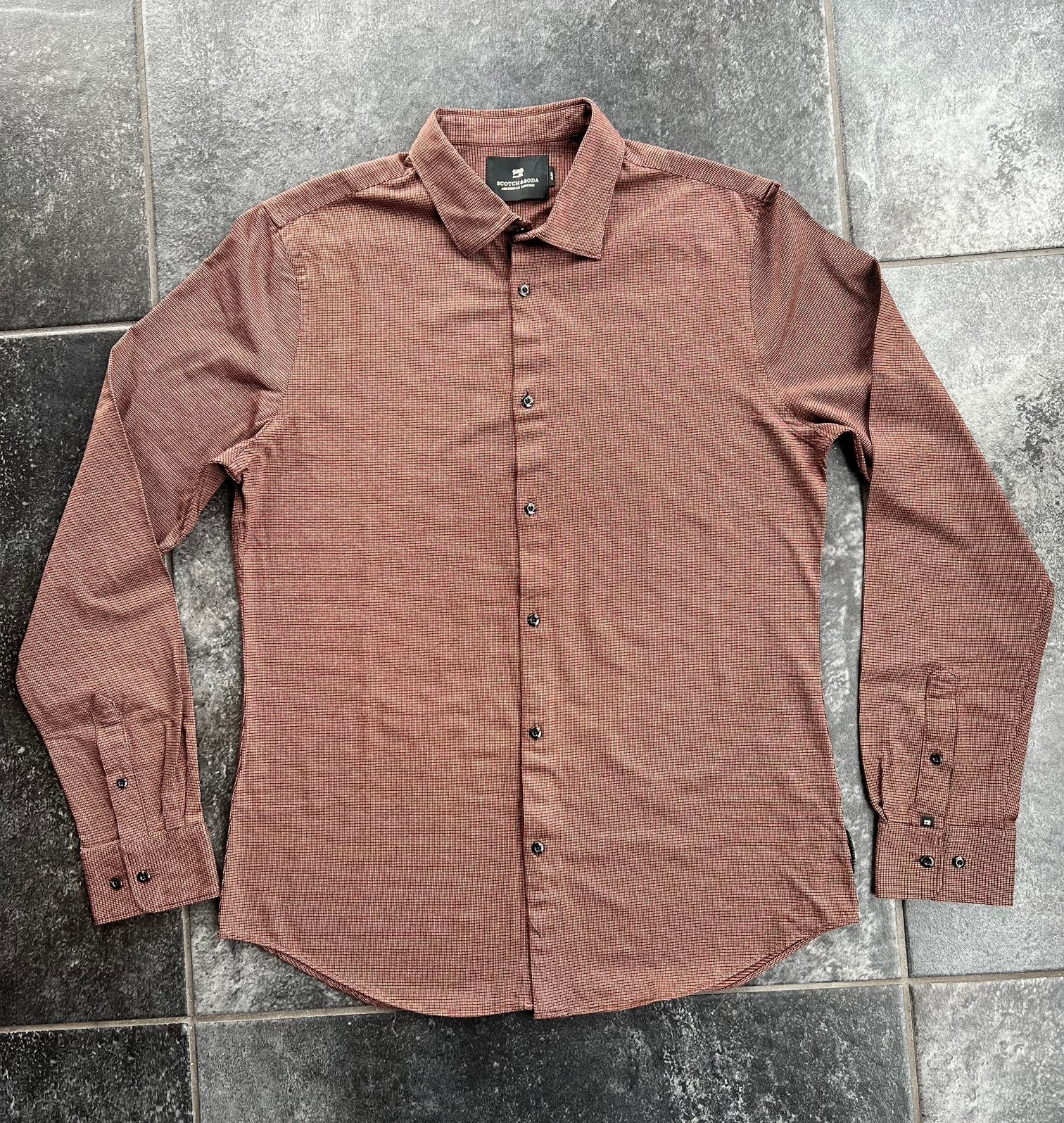 Overhemd maat L SCOTCH & SODA, Ophalen of Verzenden, Zo goed als nieuw, Meerkleurig