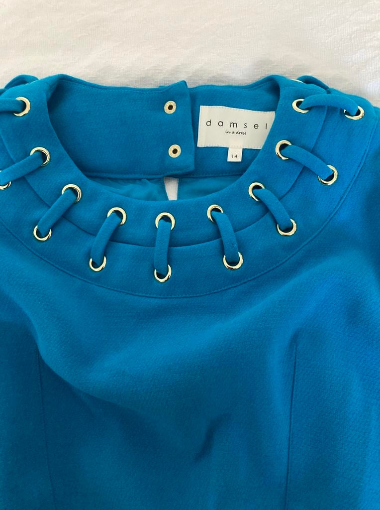 DAMSEL top blauw maat 40, Ophalen of Verzenden, Nieuw, Maat 38/40 (M), Blauw