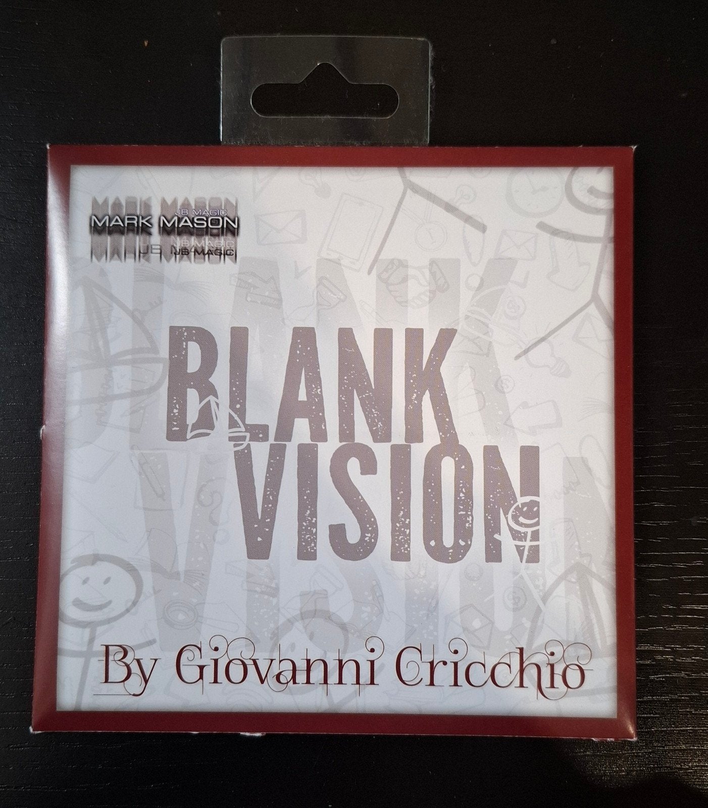 goocheltruc Blank Vision!, Ophalen of Verzenden, Nieuw