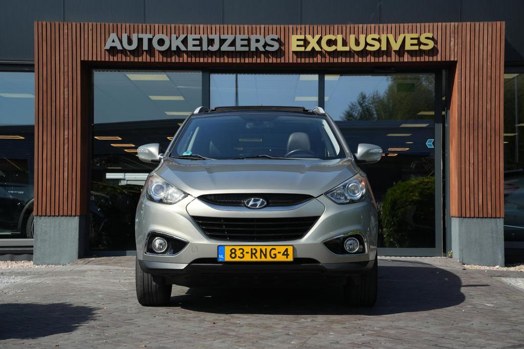 Hyundai ix35 2.0i 4WD i-Catcher Schuifdak Clima Cruise Stoel, Automaat, 4 cilinders, 163 pk, Vierwielaandrijving