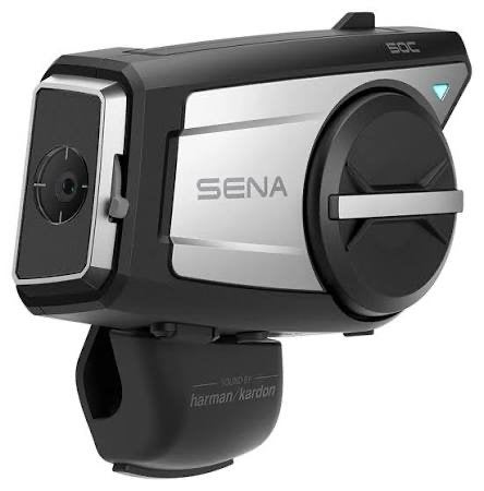 Sena 50C Bluetooth Communicatiesysteem met Camera, Overige merken, Heren, Tweedehands, Overige typen