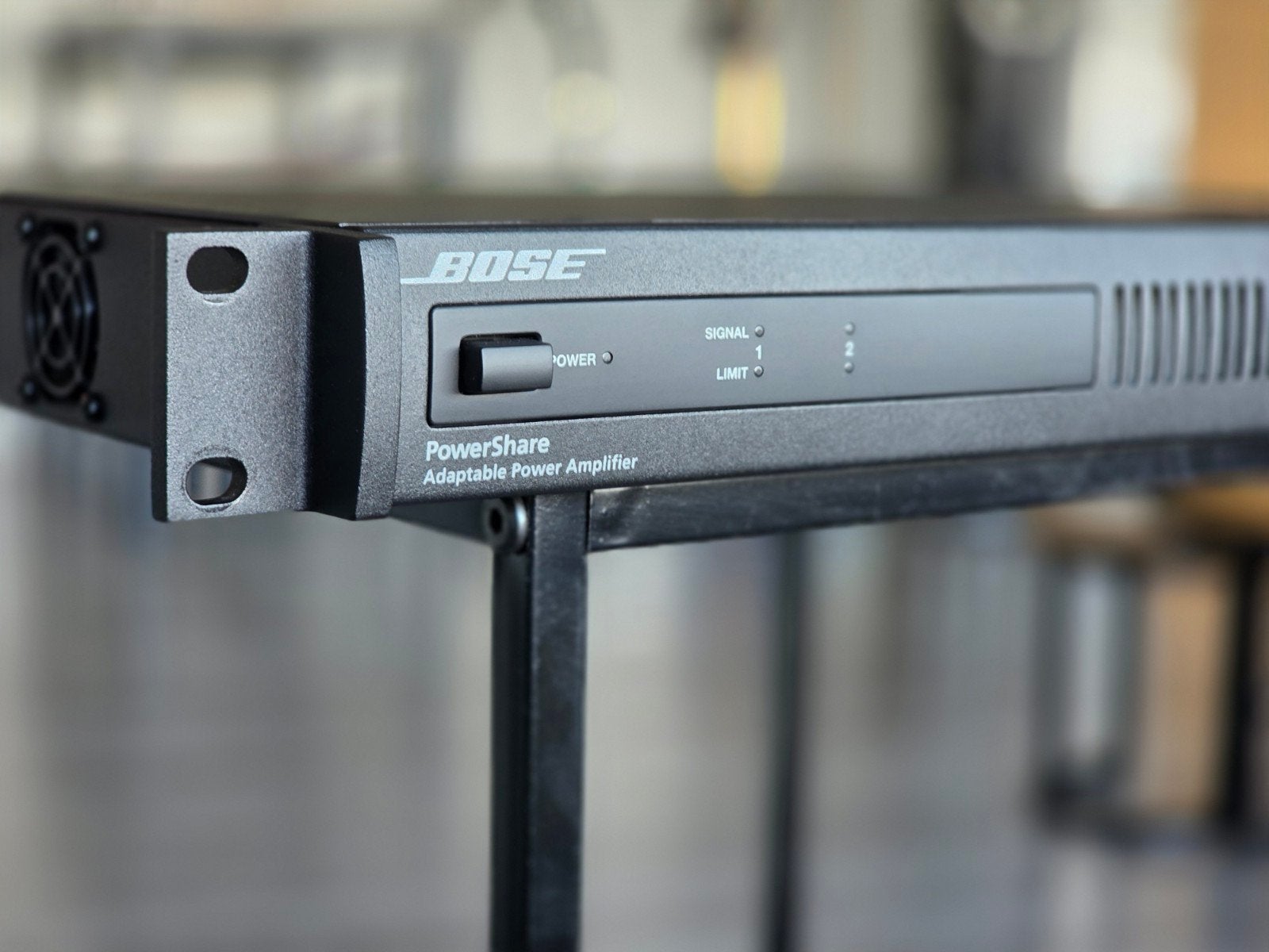 BOSE POWERSHARE PS 602 TWEE KANAAL VERSTERKER MET DSP, Gebruikt, 120 watt of meer, Stereo, Ophalen