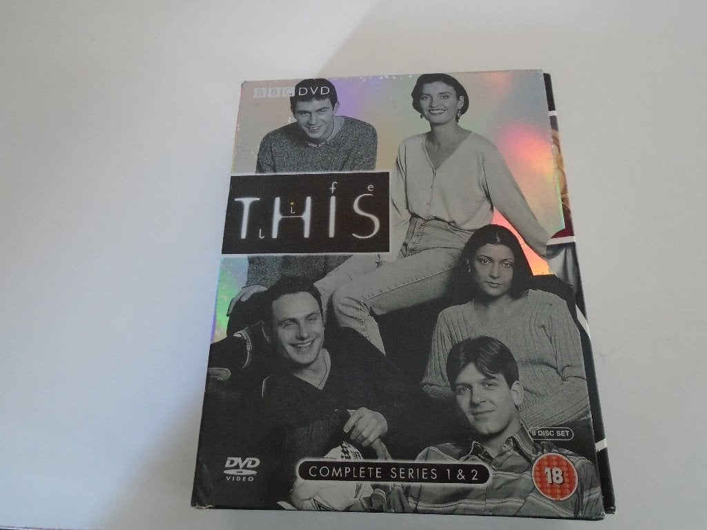 This Life, complete DVD Boxset, Vanaf 18 jaar, Drama, Ophalen of Verzenden, Zo goed als nieuw