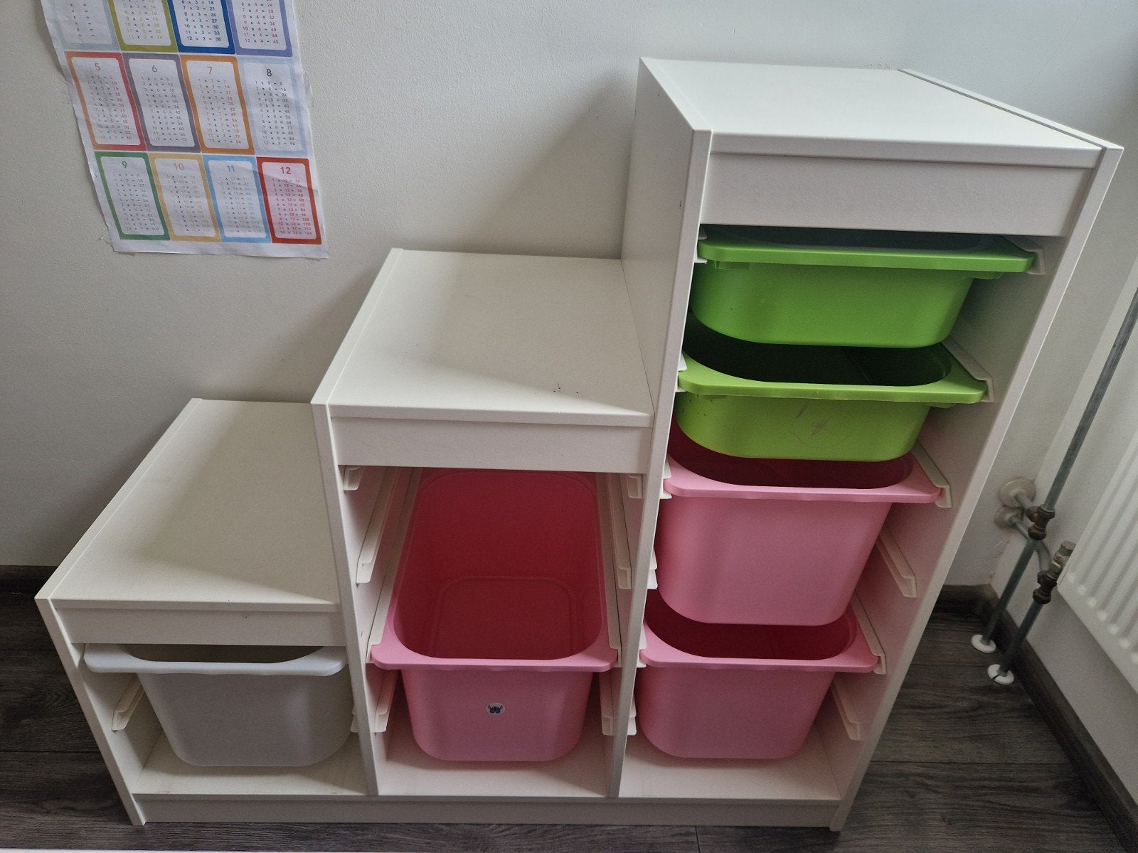 IKEA Trofast opbergcombinatie met bakken, Ophalen, Gebruikt, 75 tot 100 cm, Minder dan 50 cm