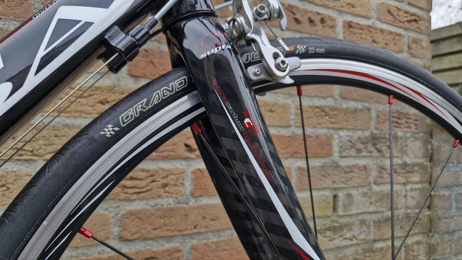Sensa Romagna racefiets - Shimano Ultegra, 28 inch, Gebruikt, Aluminium, 57 tot 61 cm