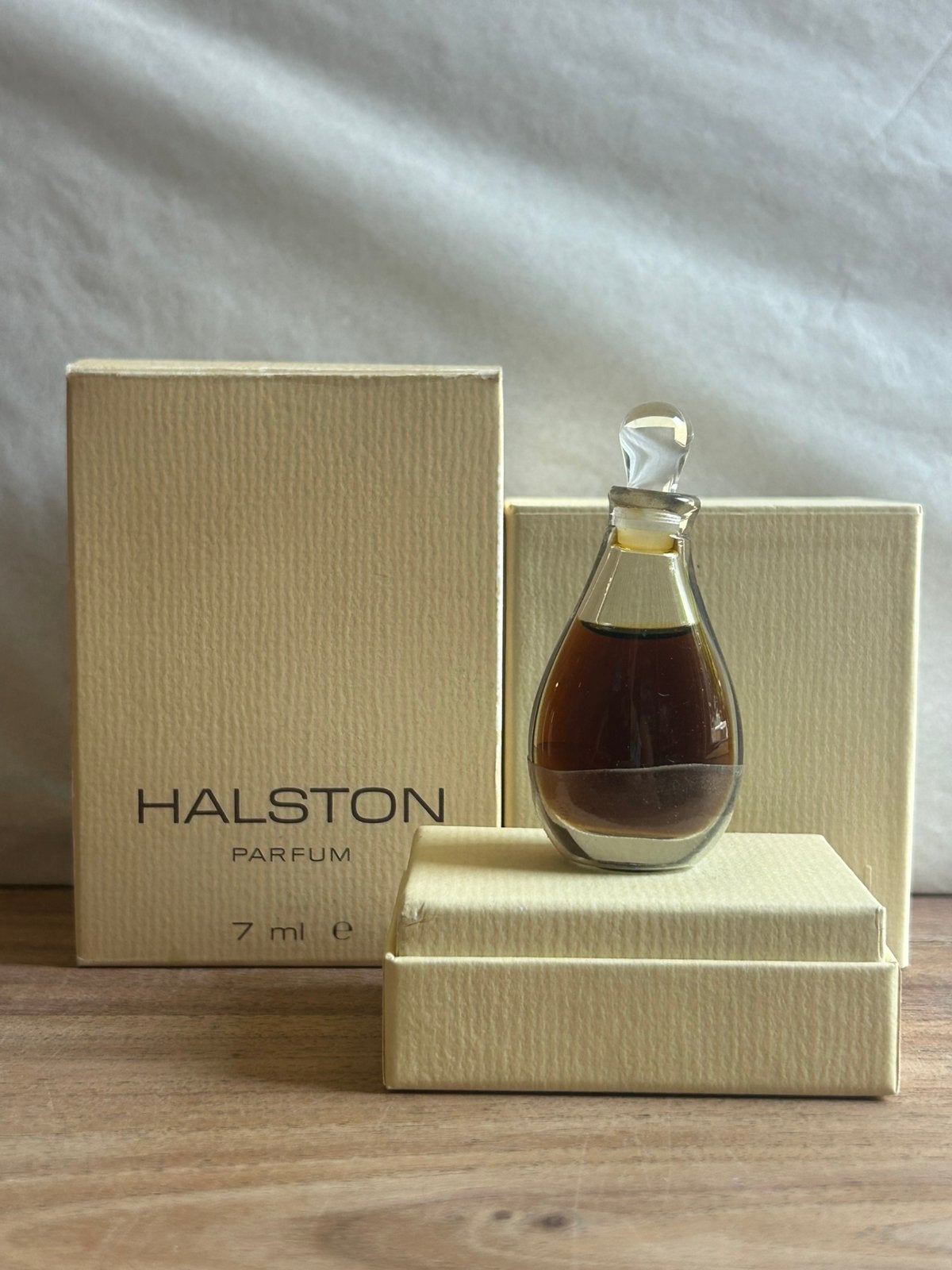 Halston 7ml parfum, Ophalen of Verzenden, Nieuw