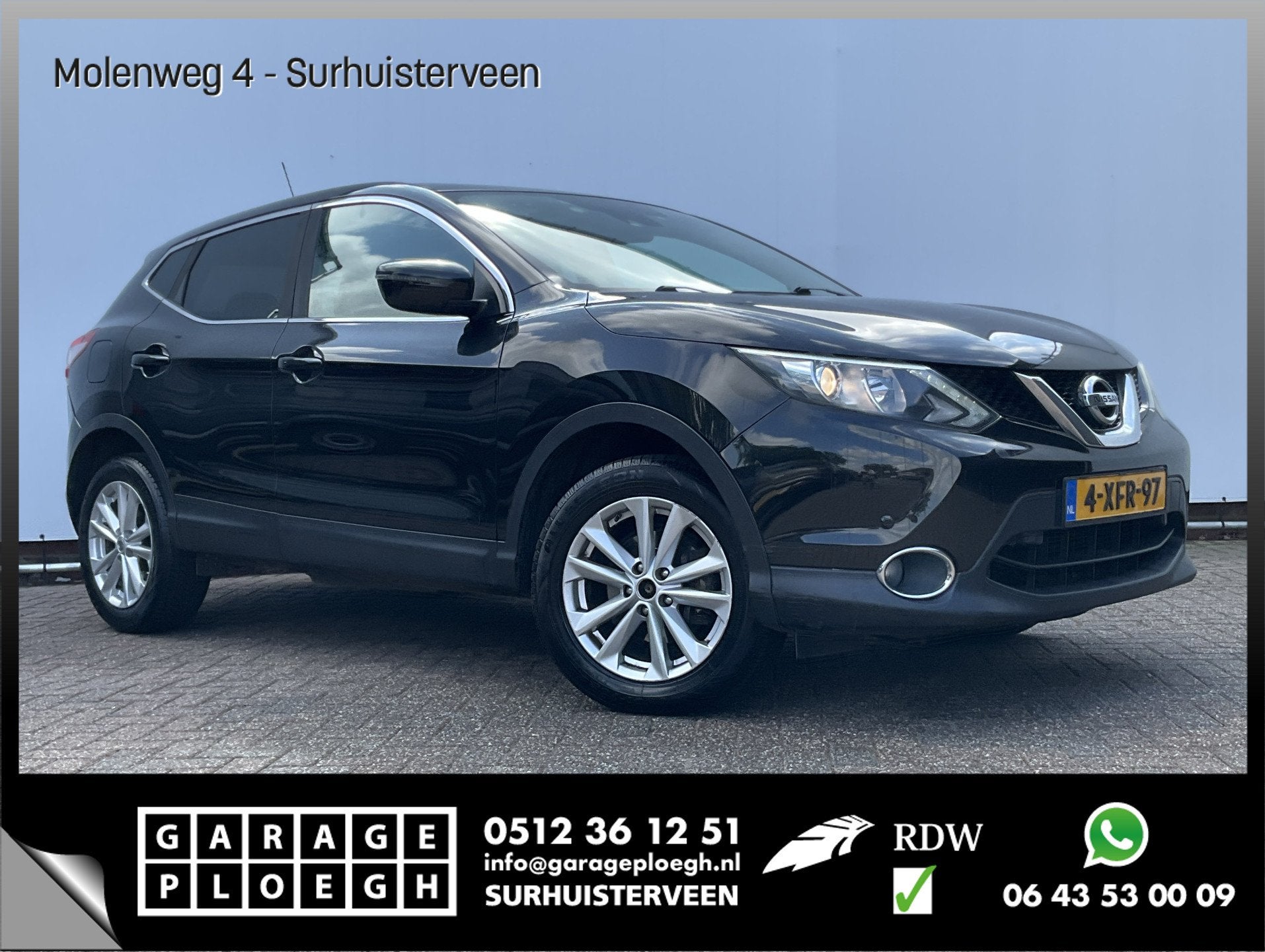Nissan QASHQAI 1.5 dCi Connect Edition Trekhaak Nav/Cruise C, Auto's, Voorwielaandrijving, Parkeersensor, Gebruikt, 4 cilinders