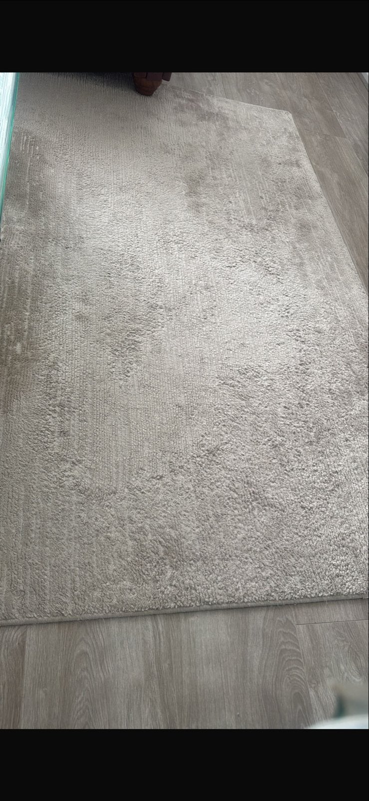Gebruikt tapijt 3x2 meter - 1 jaar oud, Gebruikt, Beige, Ophalen of Verzenden, 200 cm of meer