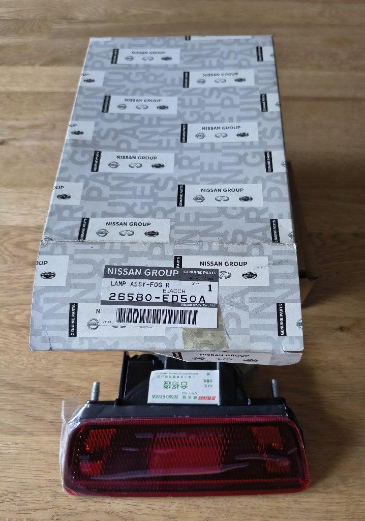 Nissan 26580-ED50A mistlamp origineel onderdeel nieuw, Ophalen, Nieuw, Nissan