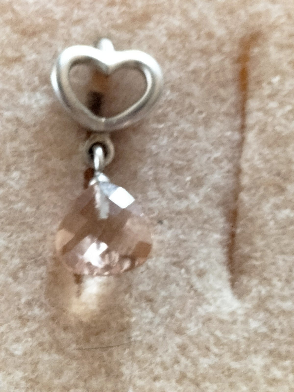 Prachtige zilveren rookkwarts bedel van Endless Jewelry, Sieraden, Tassen en Uiterlijk, Bedels, Overige merken, Gebruikt, Ophalen of Verzenden