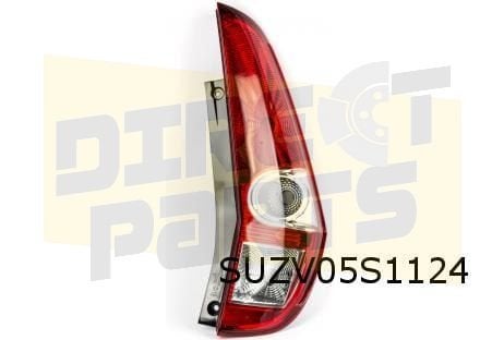 Suzuki Splash achterlicht Rechts Origineel! 3565051K00, -, Verzenden, -, Nieuw