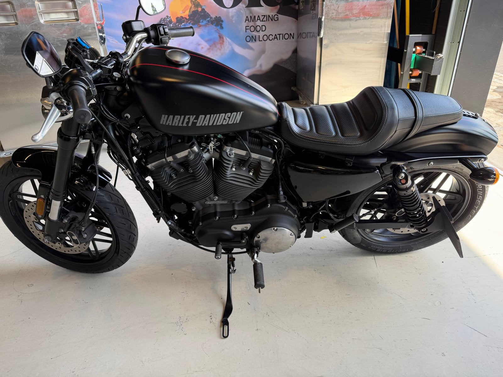Gezocht? Harley-Davidson Sportster screaming eagle, Motoren, Ophalen