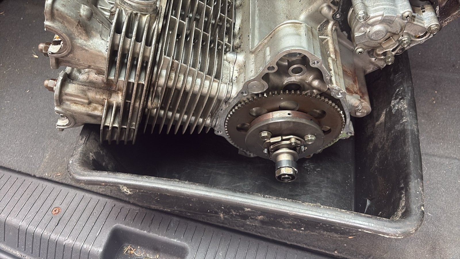 Motorblok Honda CB900F - Onderdelen of Revisie, Motoren, Ophalen of Verzenden, Gebruikt