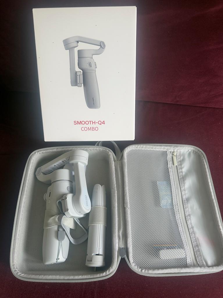 Smooth-Q4 gimbal, Ophalen of Verzenden, Zo goed als nieuw, Minder dan 150 cm, Overige typen