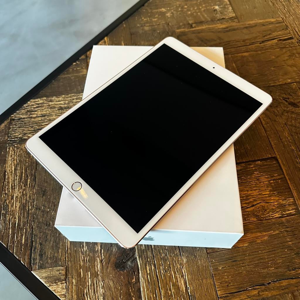 Apple iPad Pro 10.5 (2017) 512GB Wifi 4G - Nieuw - Garantie, Computers en Software, Apple iPads, 10 inch, Rose Goud, Apple, Apple iPad