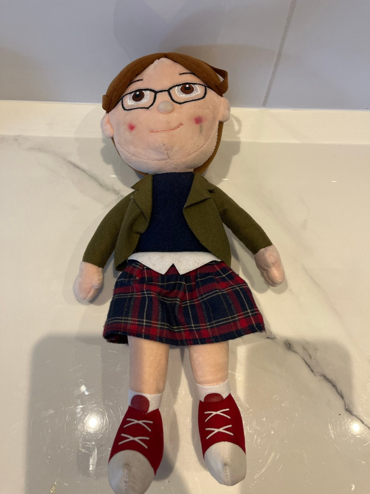 Despicable Me 2 Margo knuffelpop - Zo goed als nieuw, Overige merken, Overige karakters, Ophalen of Verzenden, Zo goed als nieuw