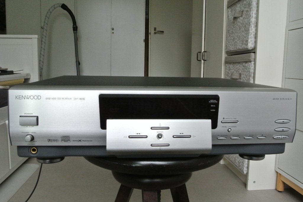 DVD/VCD/CD-speler Kenwood DVF-9010, Ophalen of Verzenden