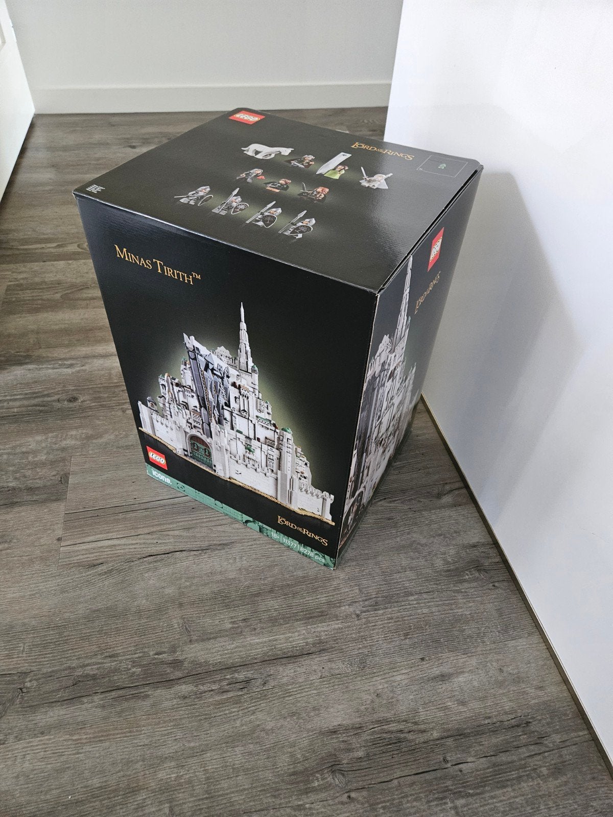LEGO 11377  Lord of the Rings ., Ophalen of Verzenden, Zo goed als nieuw