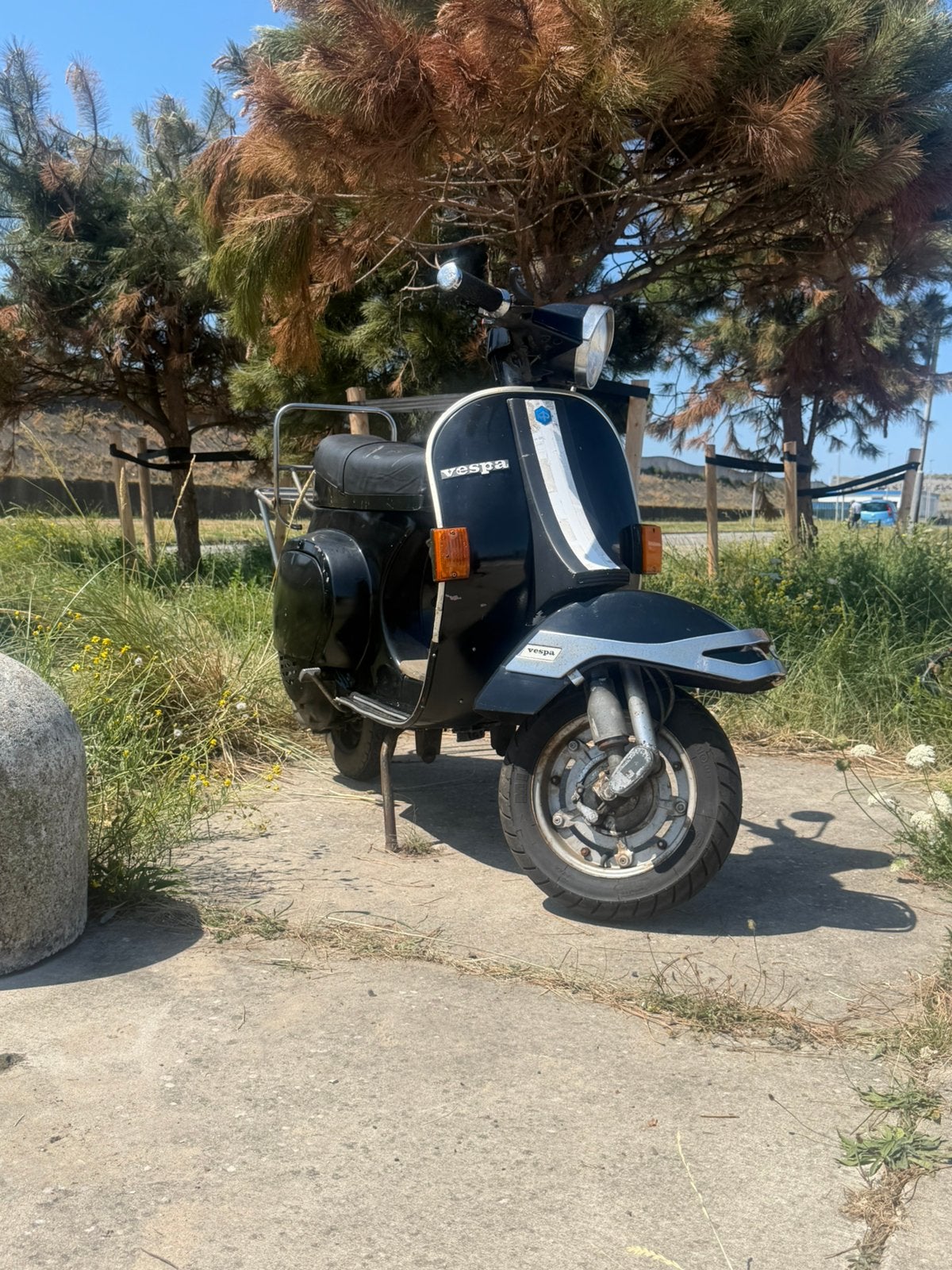 Vespa pk50 met koopverklaring, Gebruikt, Overige modellen, Maximaal 45 km/u, Ophalen of Verzenden
