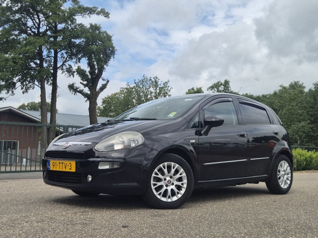 Fiat Punto Evo 1.3 M-Jet Mylife (bj 2012), Auto's, Euro 5, Gebruikt, 4 cilinders, 400 kg