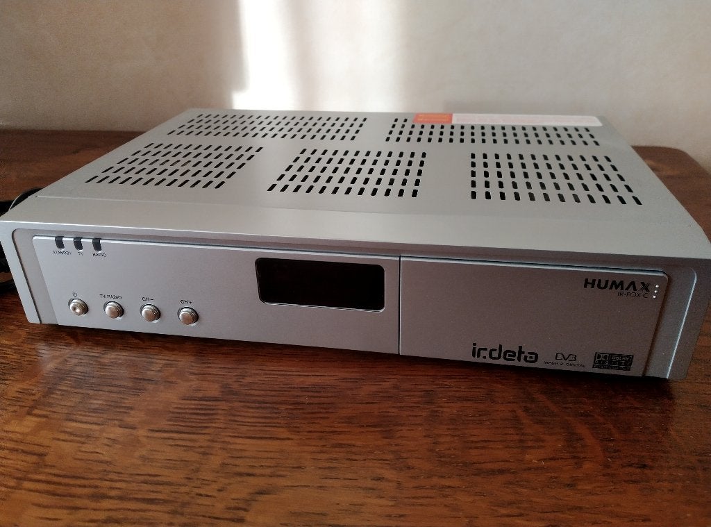 Humax Decoder, Ophalen of Verzenden, Gebruikt, Decoder
