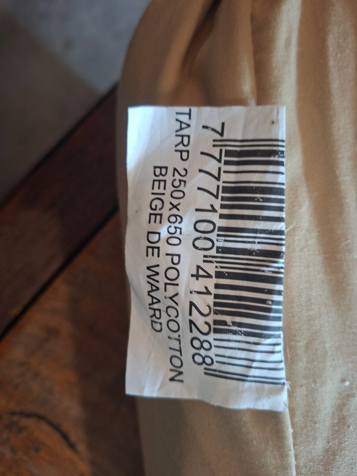 De Waard Tarp Schaduwdoek, Ophalen of Verzenden, Zo goed als nieuw