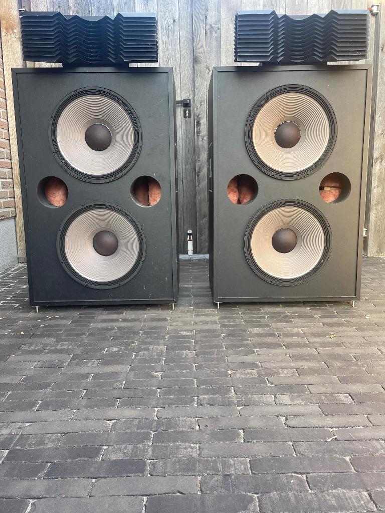 Jbl, Audio, Tv en Foto, Luidsprekers, Ophalen, JBL, Zo goed als nieuw, 120 watt of meer