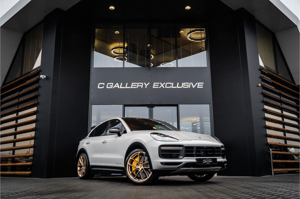 Porsche Cayenne Coupé 4.0 Turbo GT - Individual | Sport Chr, Auto's, Porsche, Automaat, Gebruikt, 4 stoelen, Bedrijf