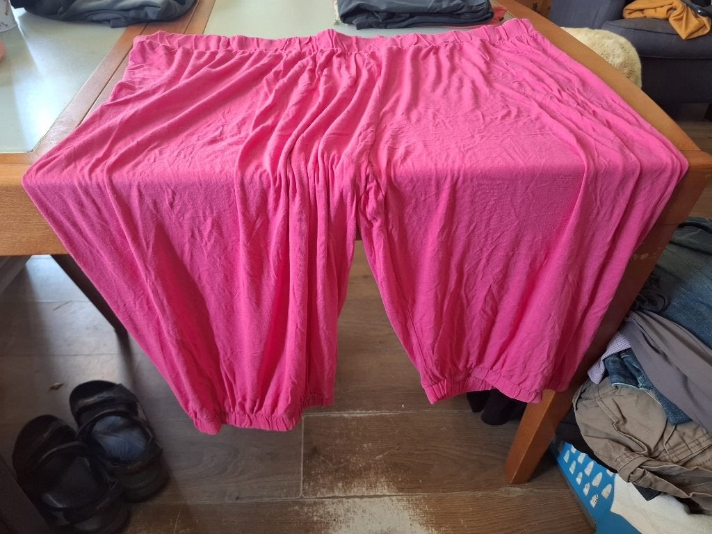 roze korte broek, Ophalen of Verzenden, Roze, Gedragen, Janina
