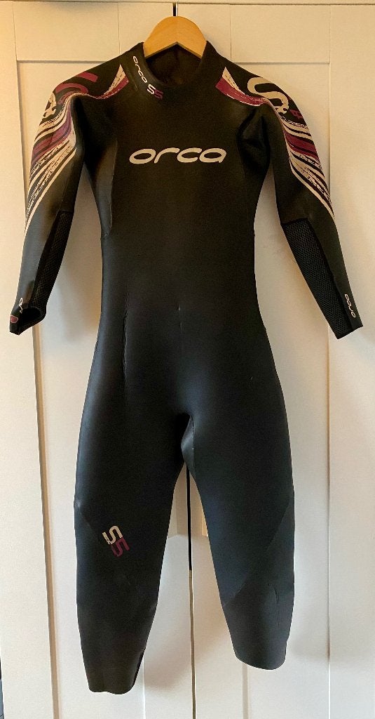 Wetsuit orca S5 open waterzwemmen, Wetsuit, Gebruikt, Orca, Ophalen of Verzenden