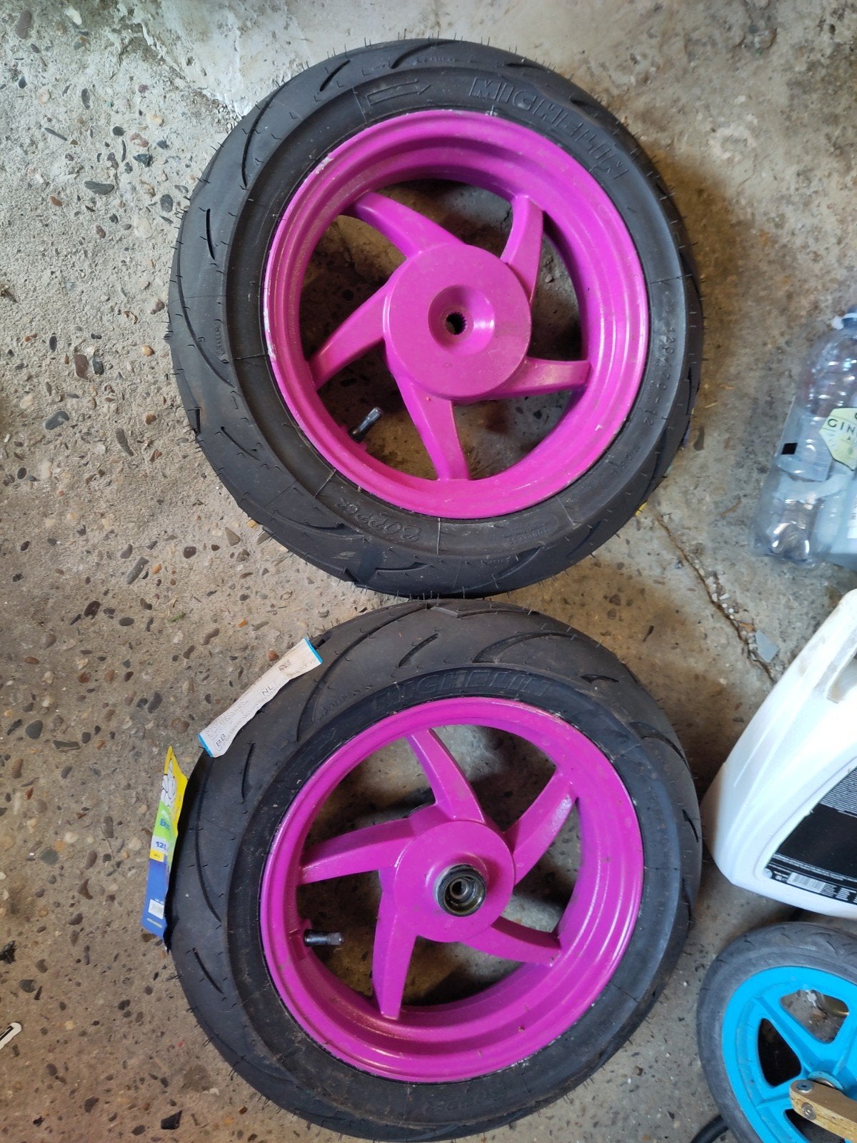 sym velgen met nieuwe banden, Ophalen, Nieuw, Overige typen, Sym
