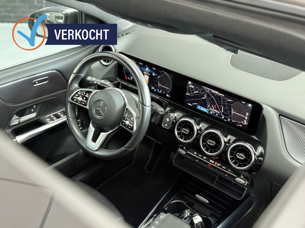 Mercedes-Benz B-Klasse B 200 AUT. 2020 163PK PANO CAMERA LED, Auto's, Bestelauto's, Automaat, Gebruikt, Euro 6, 4 cilinders