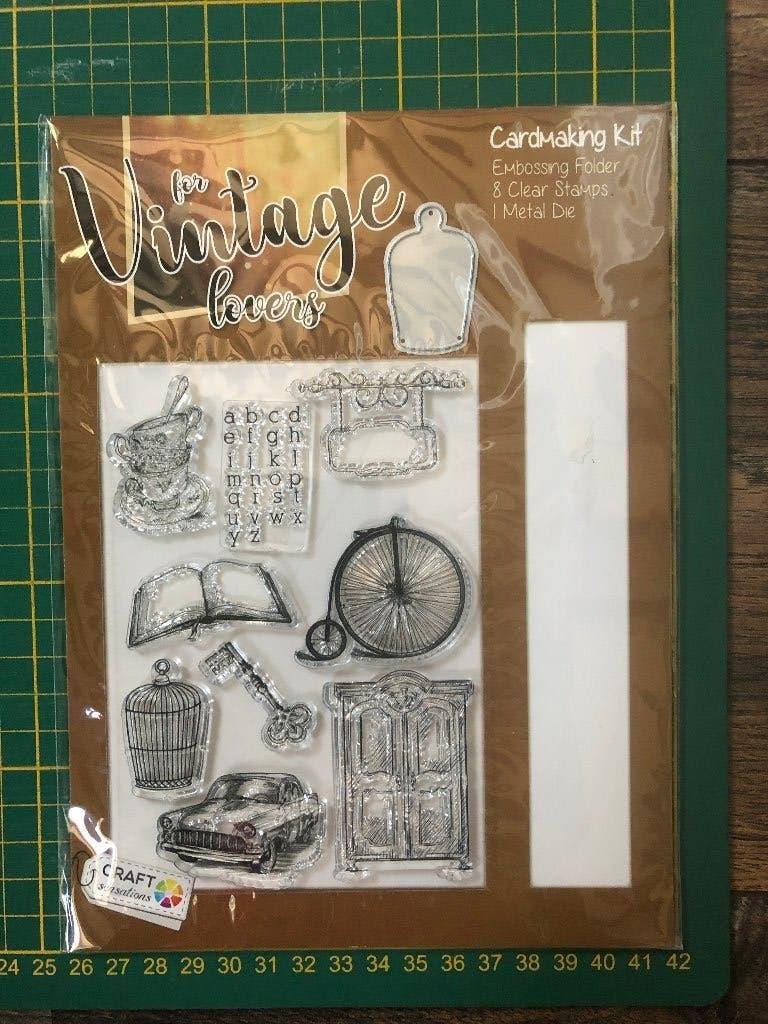Clearstamp brocante | Vintage for Lovers, Ophalen of Verzenden, Zo goed als nieuw, Clearstamp