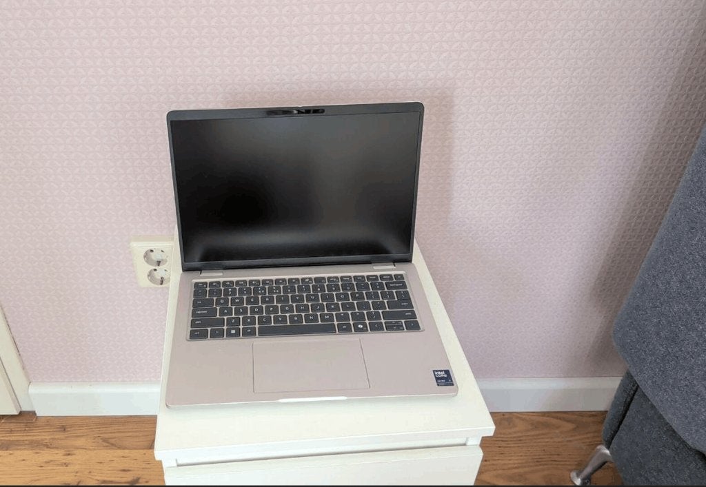 Dell Pro 14 Plus , 16GB, 512GB, Ophalen, Qwerty, 14 inch, 512 GB