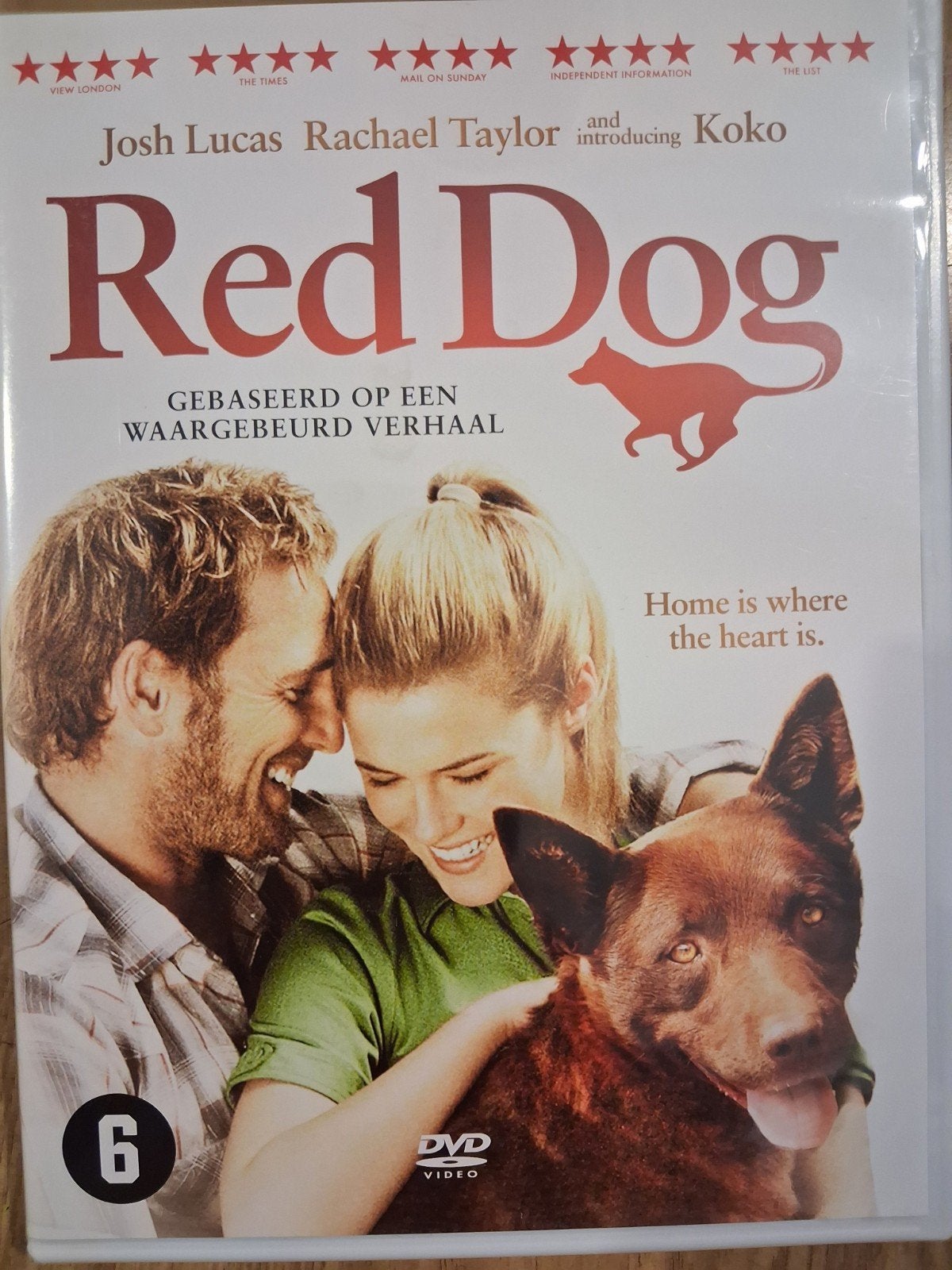RED DOG .(Dvd), Engels, Waargebeurd drama, Nederlands, Ophalen of Verzenden