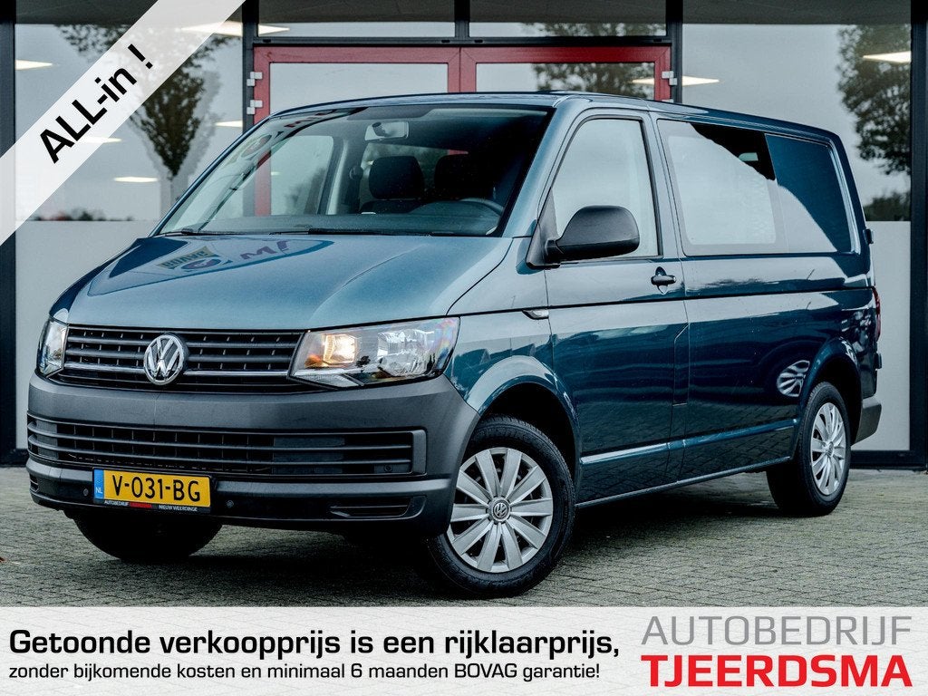 Volkswagen Transporter 2.0 TDI L1H1 Comfortline Rolstoelverv, Voorwielaandrijving, Stof, Gebruikt, 4 cilinders
