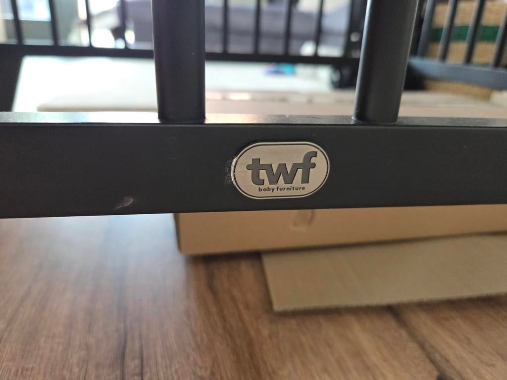 TWF babybox met matras en 2 boxkleden, Ophalen