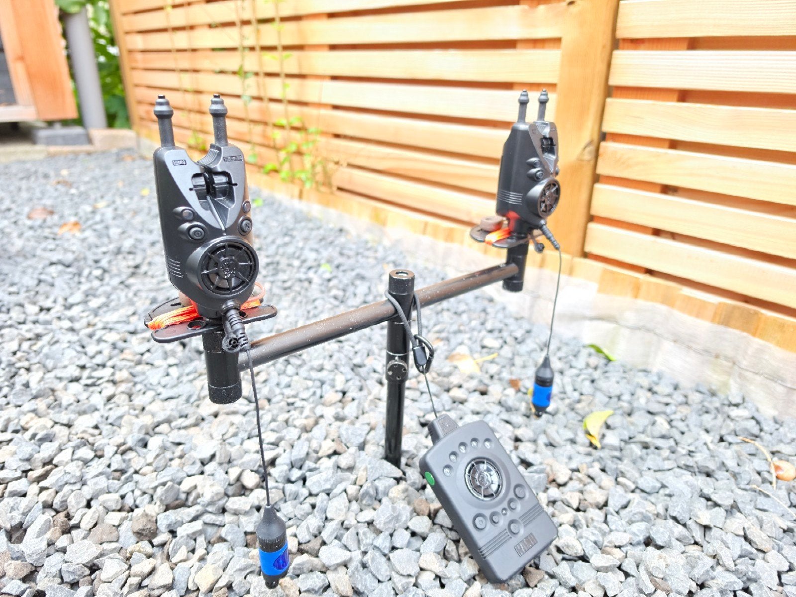 Nash R4 2+1 met swingers en toplood., Ophalen, Zo goed als nieuw, Overige typen