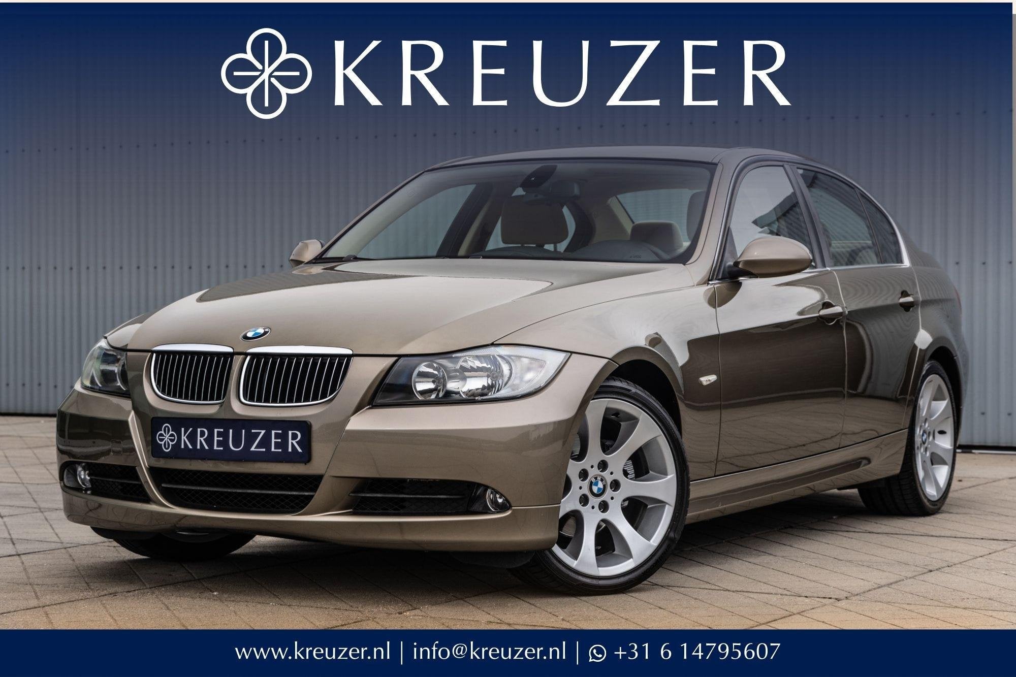 BMW 3-serie 325i Business Line | 91.000KM | Automaat | PDC |, Automaat, Gebruikt, Beige, 1435 kg