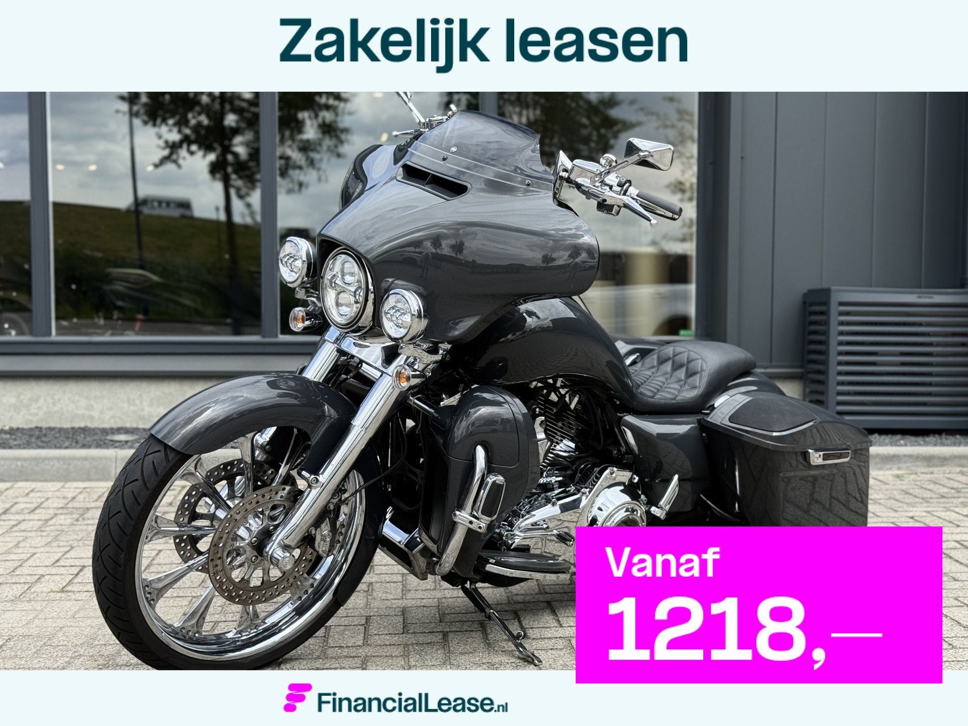 Harley-Davidson Street Glide FLHX Screamin' Eagle Custom 23", 1690 cc, Meer dan 35 kW, Overig, Handgeschakeld