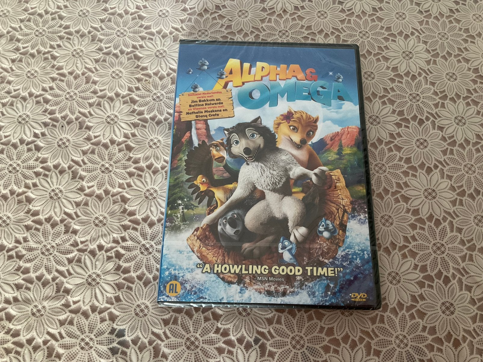 Dvd Alpha en Omega, Alle leeftijden, Ophalen of Verzenden, Zo goed als nieuw