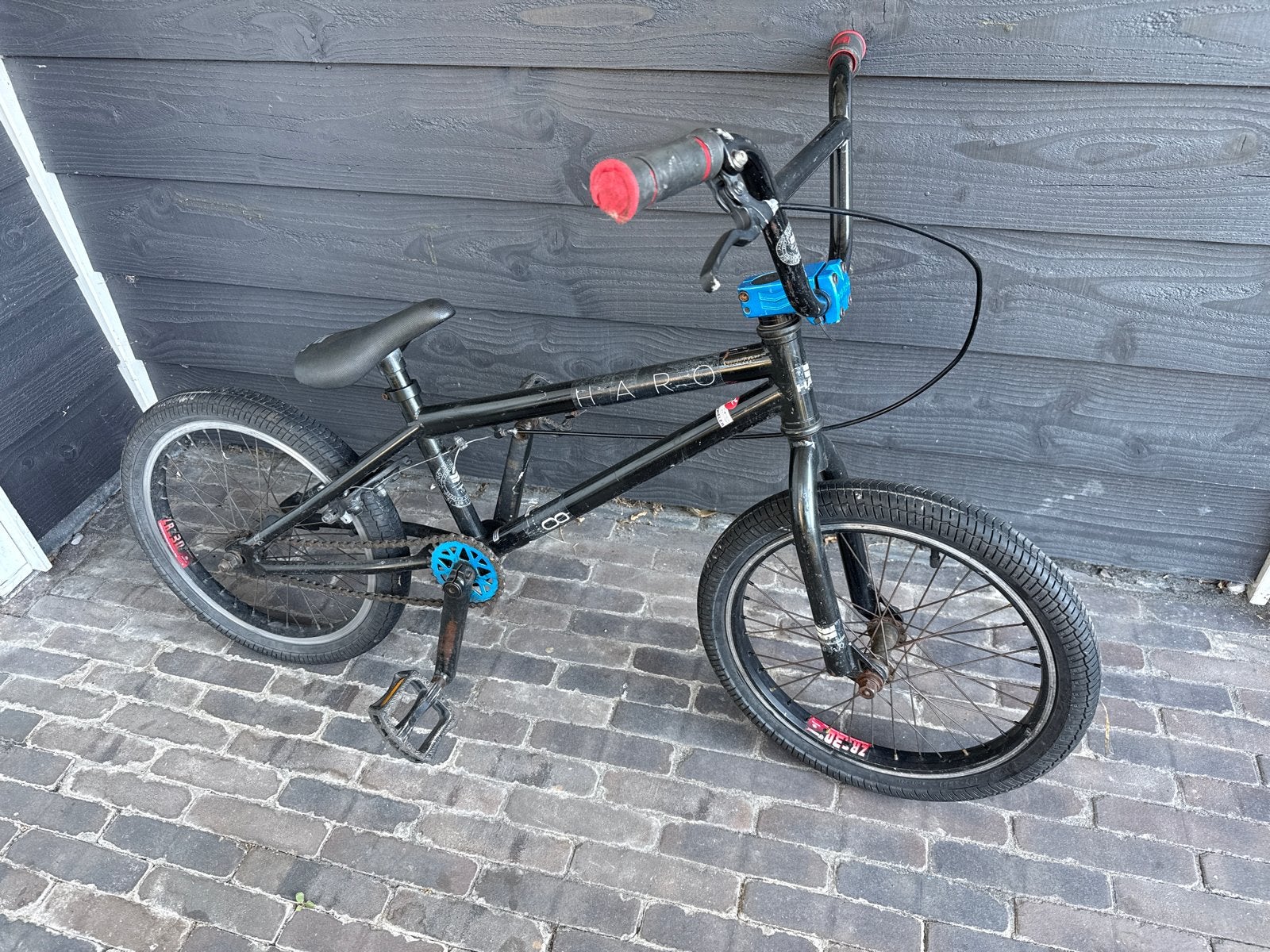 Haro BMX Fiets - Gebruikt, Ophalen, Gebruikt, Staal, 20 tot 24 inch
