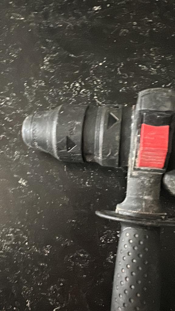 Boormachine bosch hammer, Doe-het-zelf en Verbouw, Gereedschap | Boormachines, Ophalen of Verzenden, Gebruikt, Boormachine