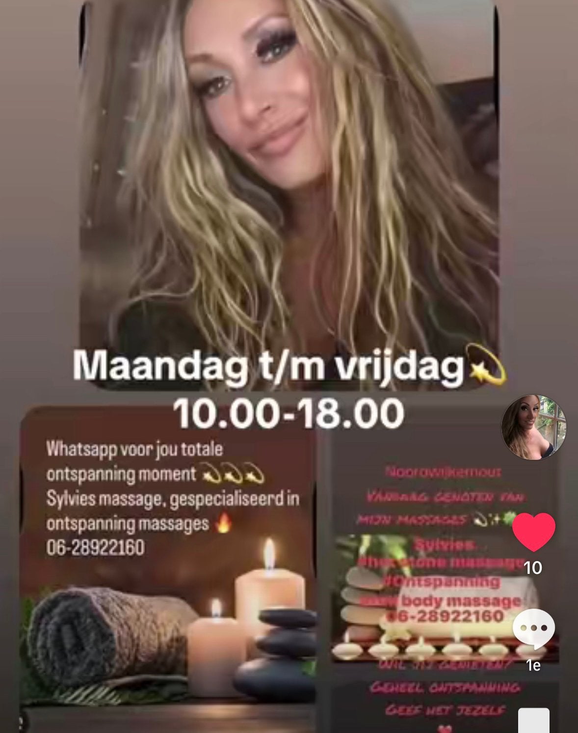 Luxe ontspanning massage, Ophalen, Zo goed als nieuw