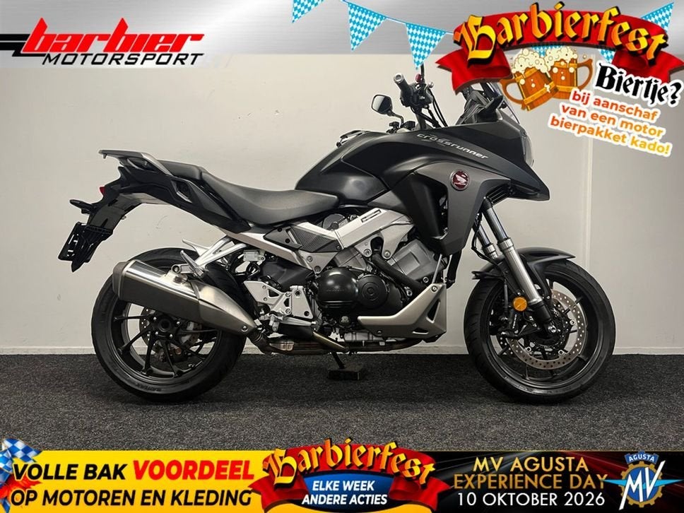 Honda VFR 800 X CROSSRUNNER ABS (bj 2018), Honda, Bedrijf, Onbekend, Overig