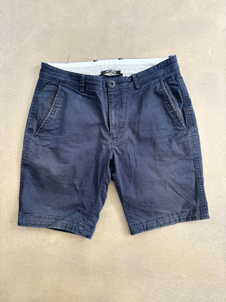 Mooi chino short , korte broek, Airforce, Kinderen en Baby's, Kinderkleding | Maat 164, Ophalen, Gebruikt, Jongen, Broek