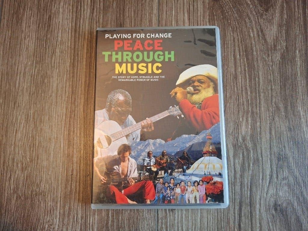 Peace through music DVD, Alle leeftijden, Ophalen of Verzenden, Gebruikt